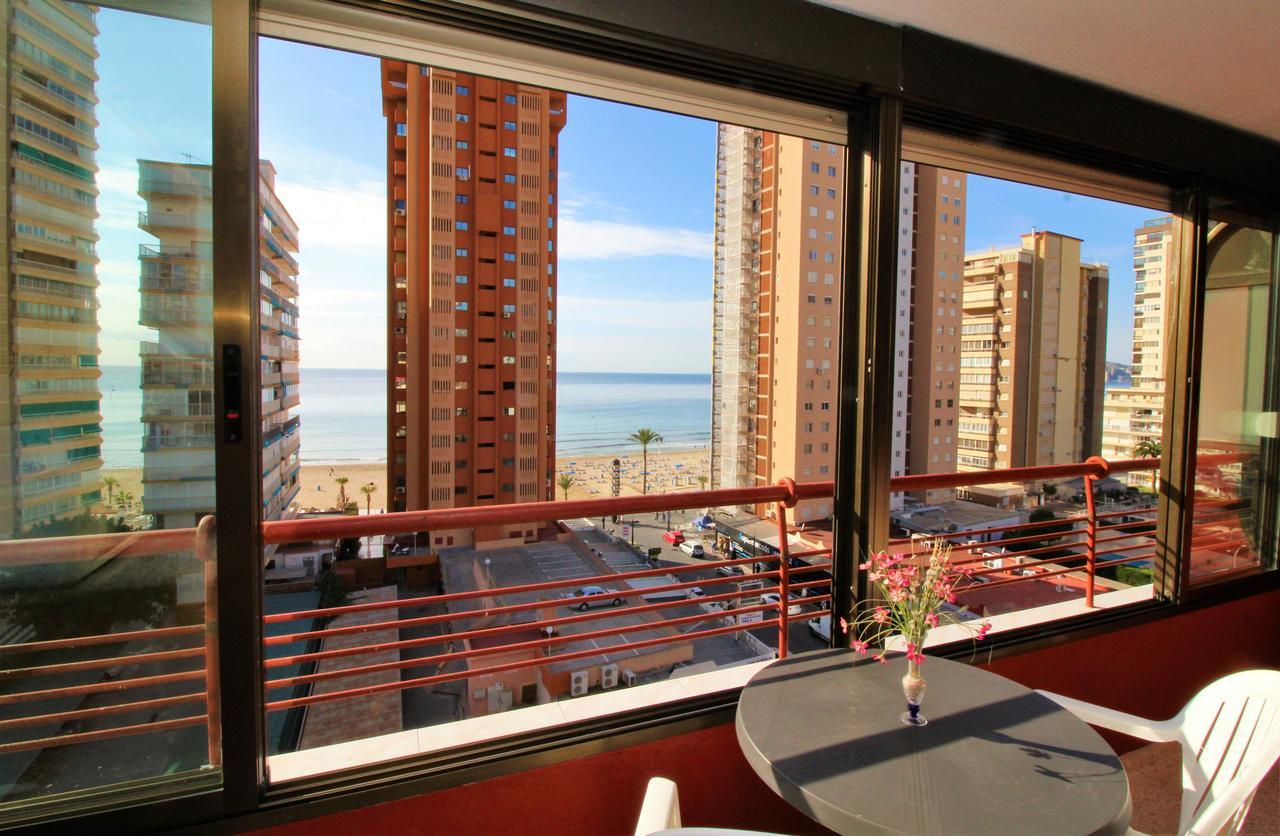 Coblanca 7 Apartment Benidorm Luaran gambar