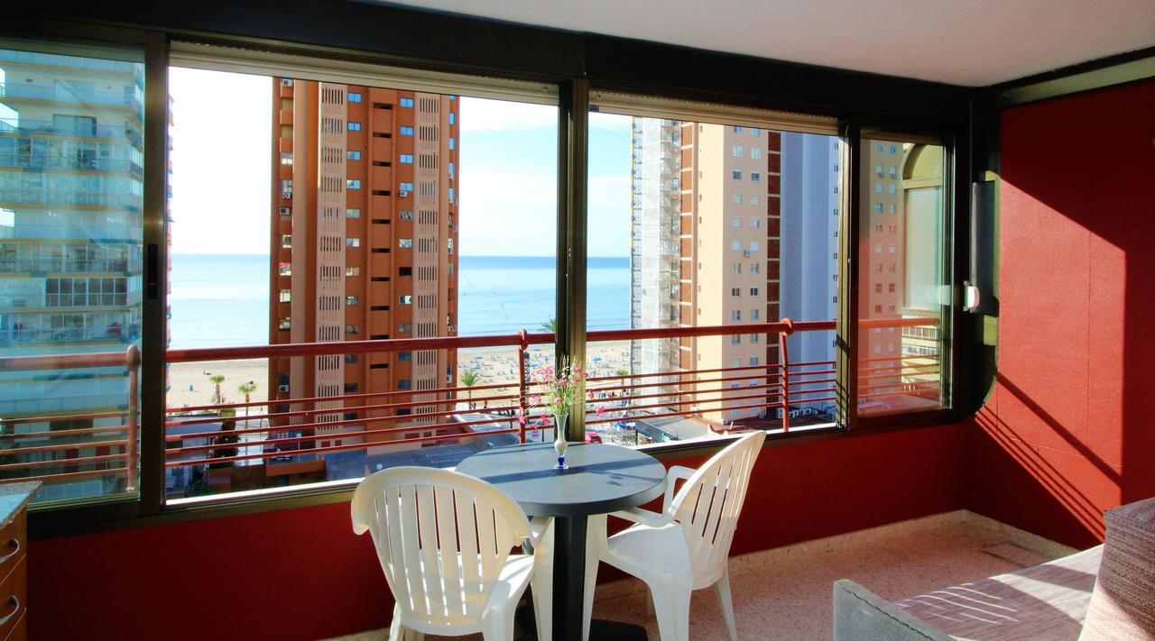 Coblanca 7 Apartment Benidorm Luaran gambar