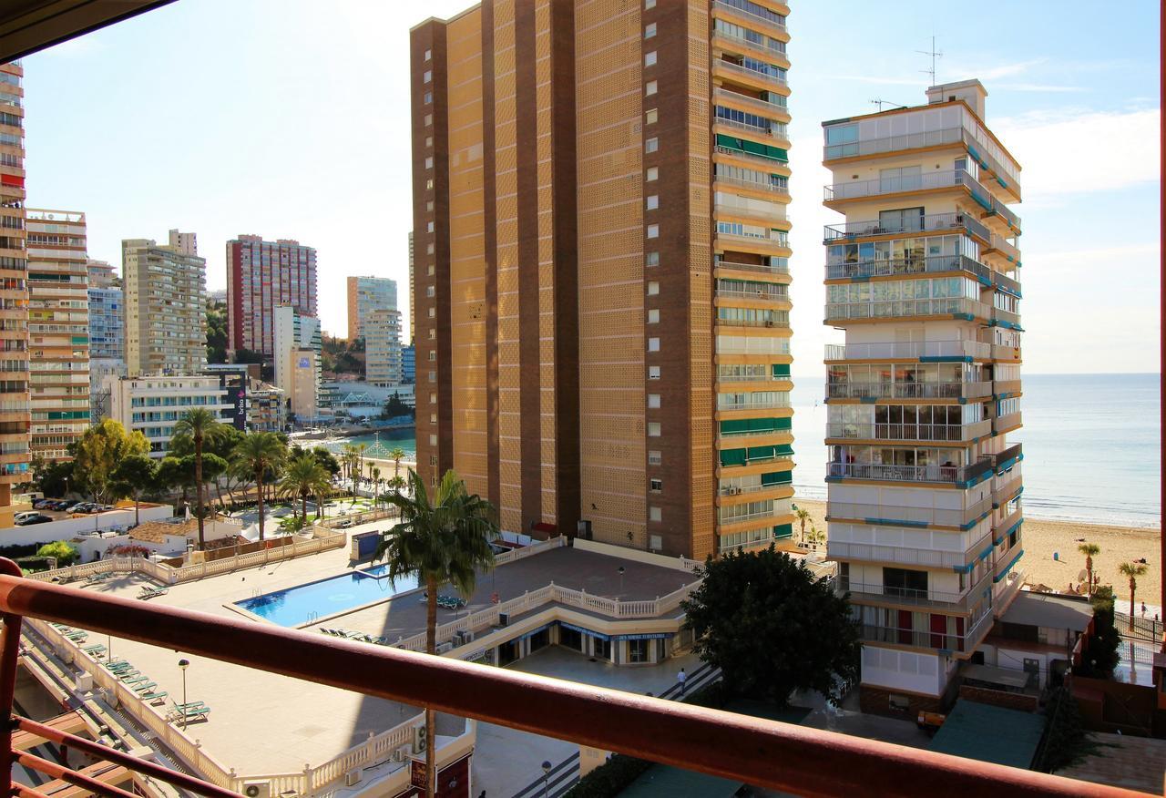 Coblanca 7 Apartment Benidorm Luaran gambar