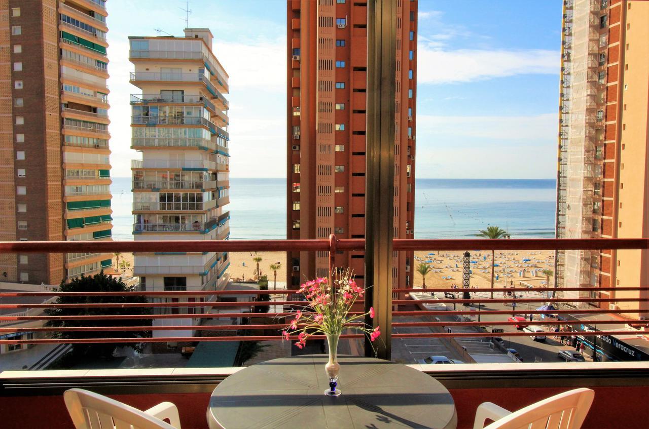 Coblanca 7 Apartment Benidorm Luaran gambar